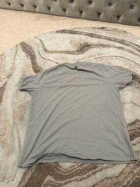 CASTORE Crew Neck Men's T-Shirt in Light Gray